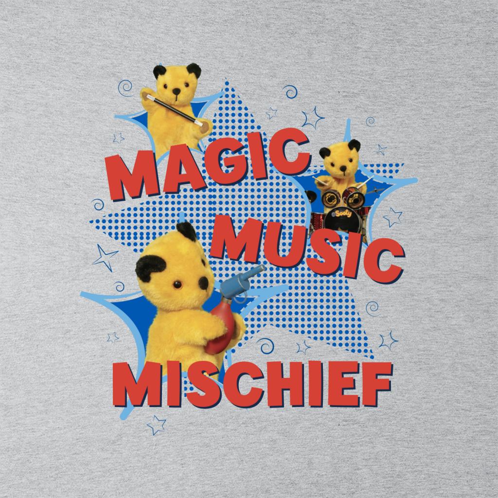 Sooty Magic Music Mischief Kids Sweatshirt-ALL + EVERY