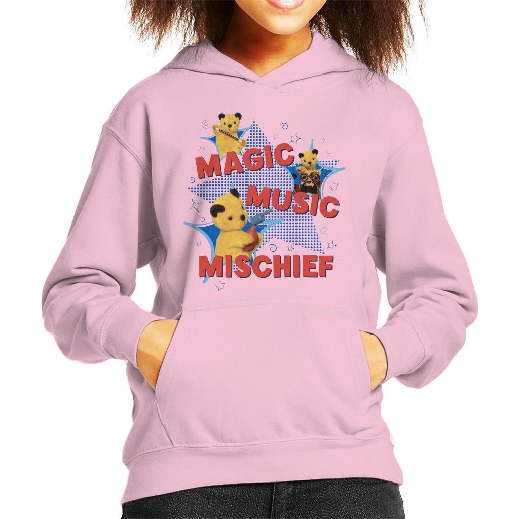 Sooty Magic Music Mischief Kids Hooded Sweatshirt-ALL + EVERY