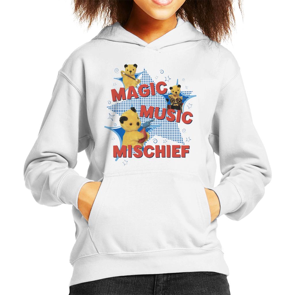 Sooty Magic Music Mischief Kids Hooded Sweatshirt-ALL + EVERY