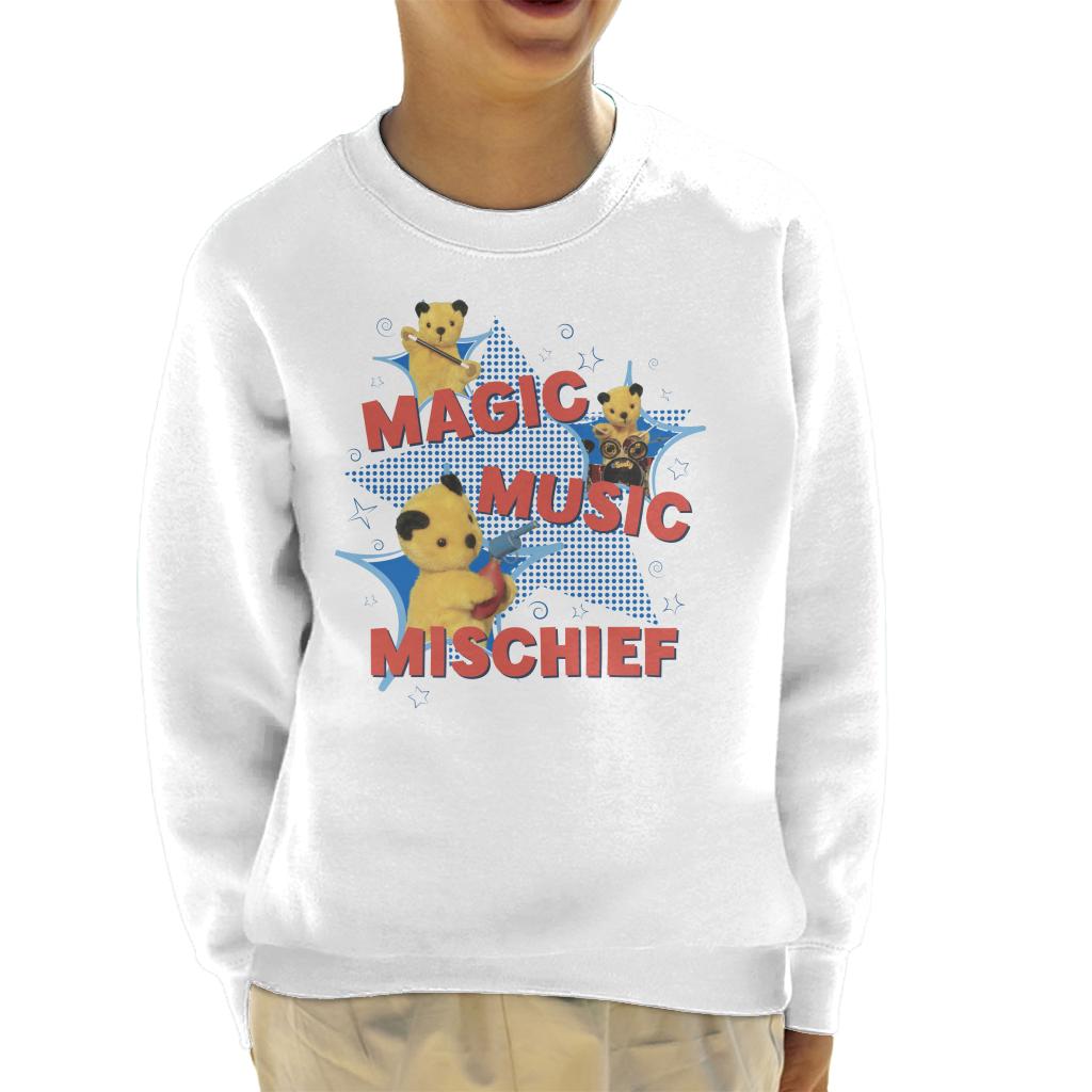 Sooty Magic Music Mischief Kids Sweatshirt-ALL + EVERY