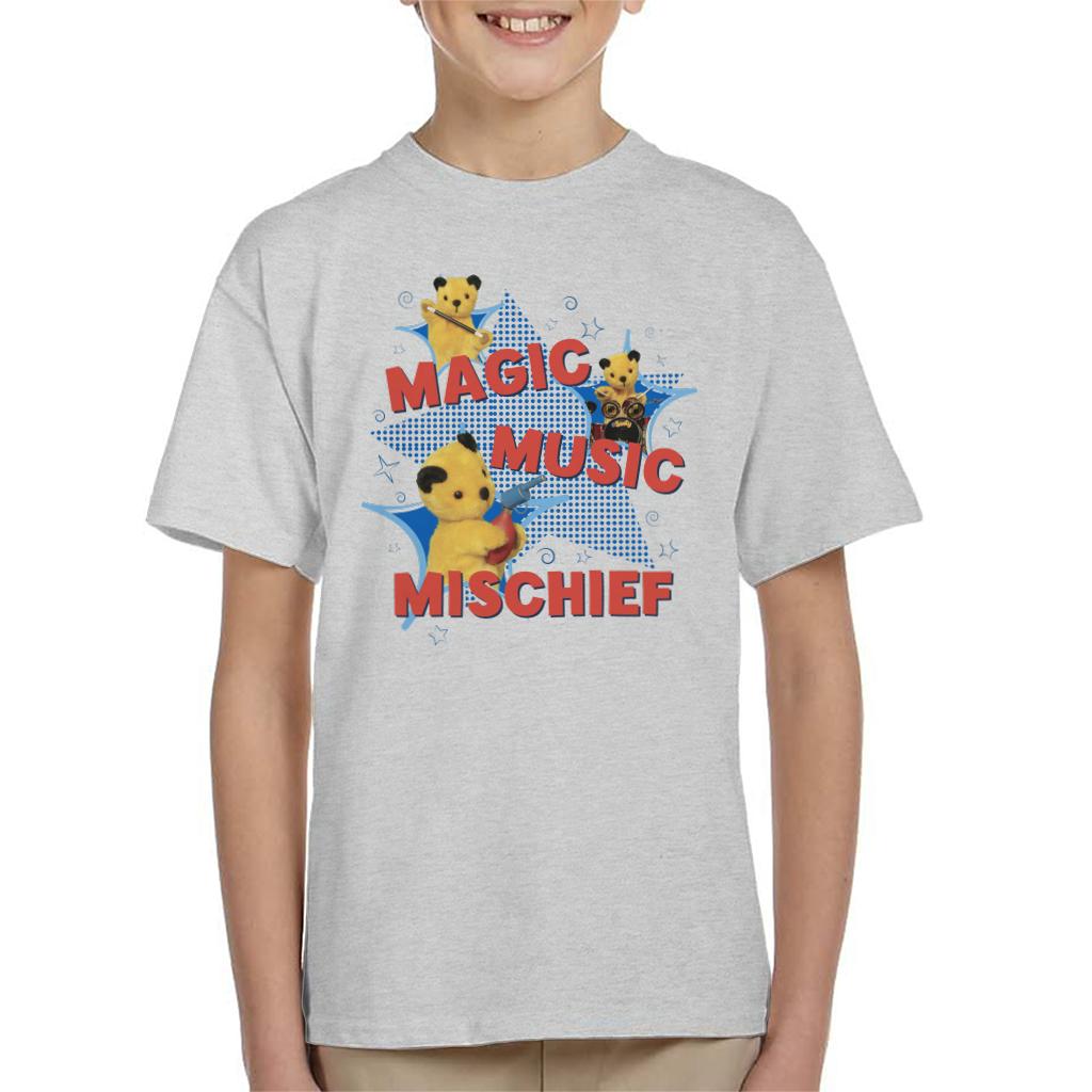 Sooty Magic Music Mischief Kids T-Shirt-ALL + EVERY