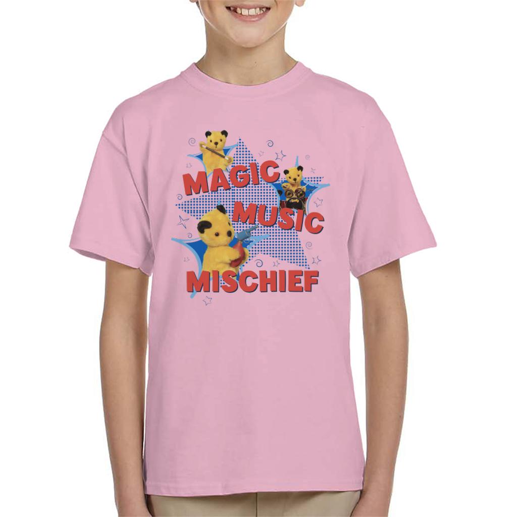 Sooty Magic Music Mischief Kids T-Shirt-ALL + EVERY