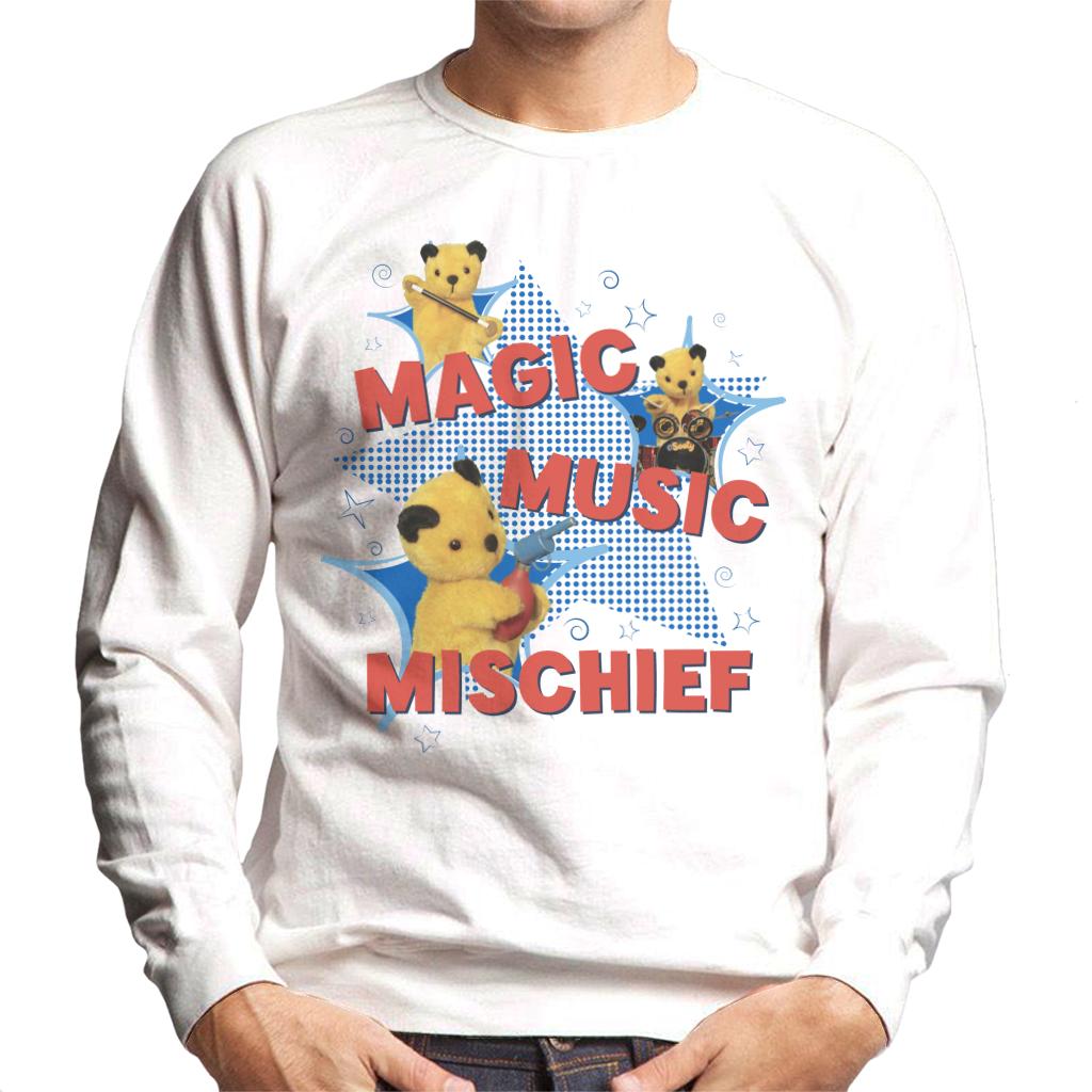 Sooty Magic Music Mischief Men's Sweatshirt-ALL + EVERY