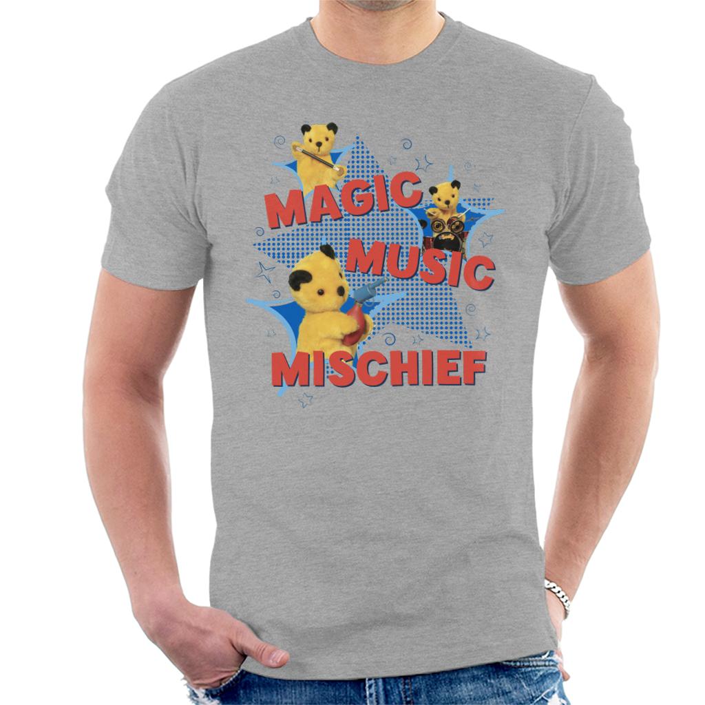 Sooty Magic Music Mischief Men's T-Shirt-ALL + EVERY