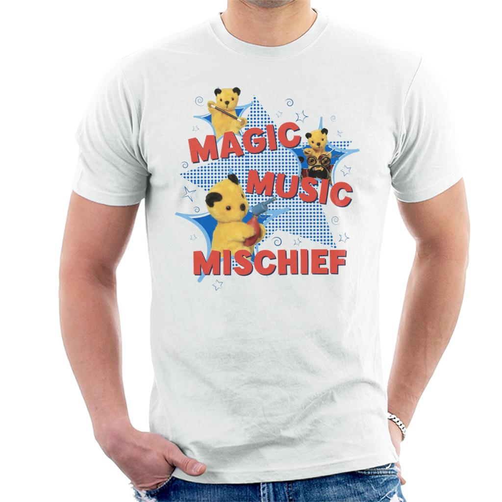 Sooty Magic Music Mischief Men's T-Shirt-ALL + EVERY