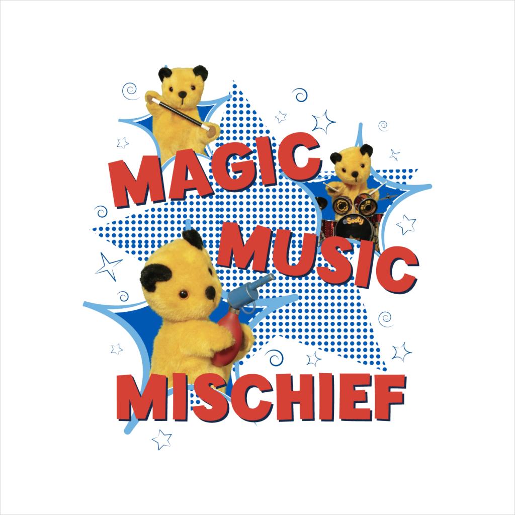 Sooty Magic Music Mischief Men's T-Shirt-ALL + EVERY