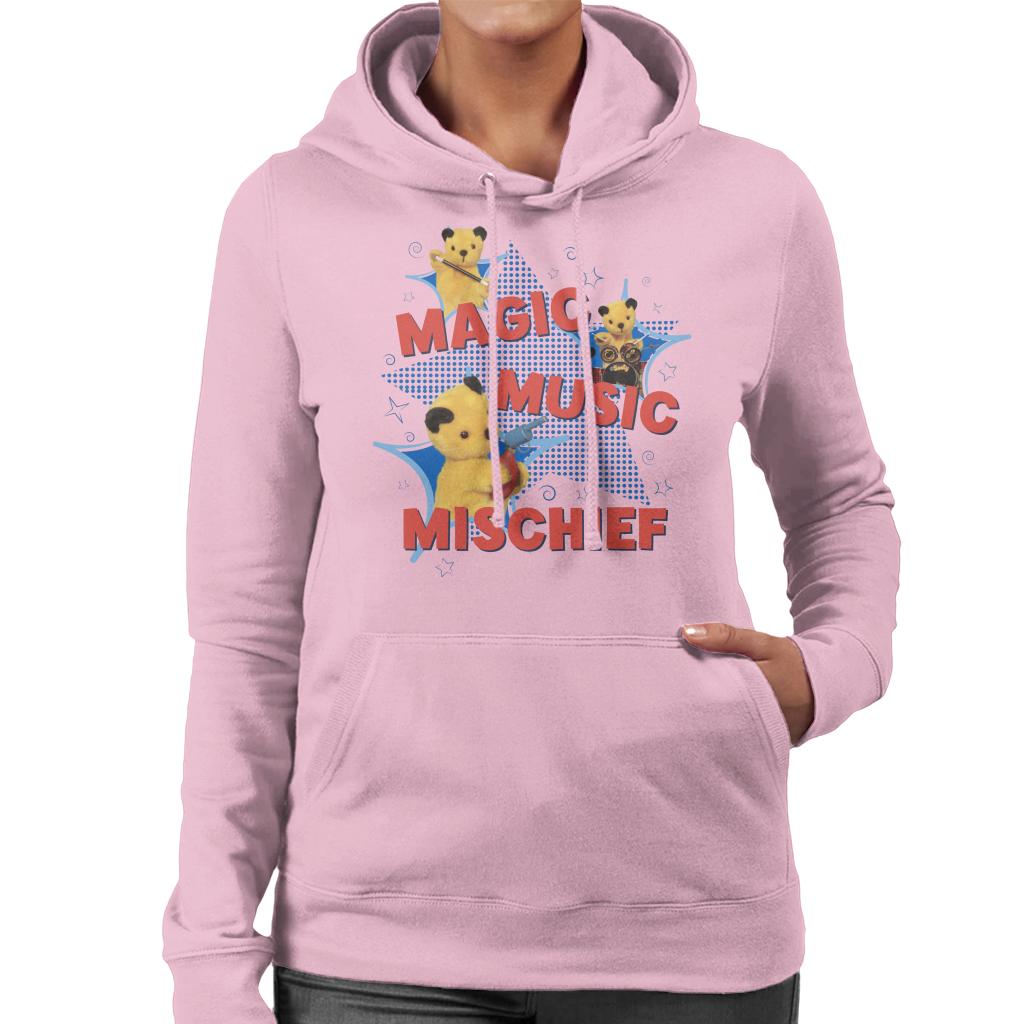 Sooty Magic Music Mischief Women's Hooded Sweatshirt-ALL + EVERY