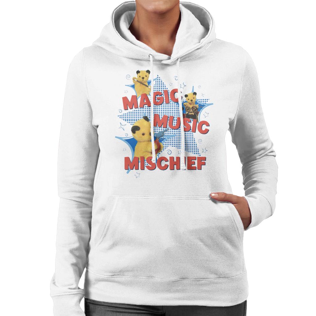 Sooty Magic Music Mischief Women's Hooded Sweatshirt-ALL + EVERY