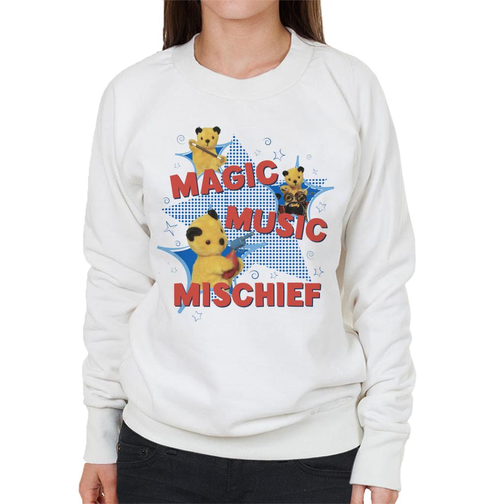 Sooty Magic Music Mischief Women's Sweatshirt-ALL + EVERY