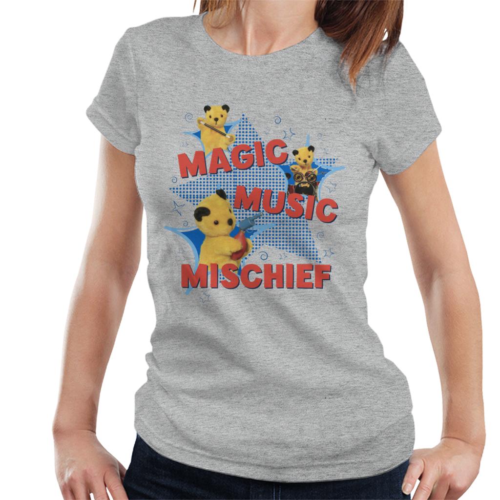 Sooty Magic Music Mischief Women's T-Shirt-ALL + EVERY