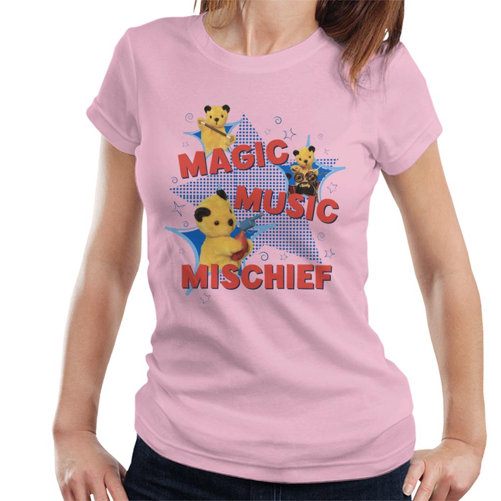 Sooty Magic Music Mischief Women's T-Shirt-ALL + EVERY