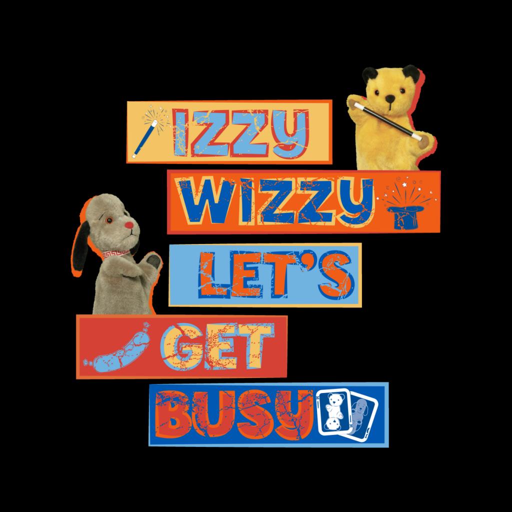 Sooty Izzy Wizzy Let's Get Busy Men's T-Shirt-ALL + EVERY