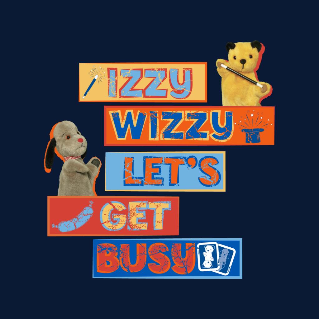 Sooty Izzy Wizzy Let's Get Busy Men's T-Shirt-ALL + EVERY