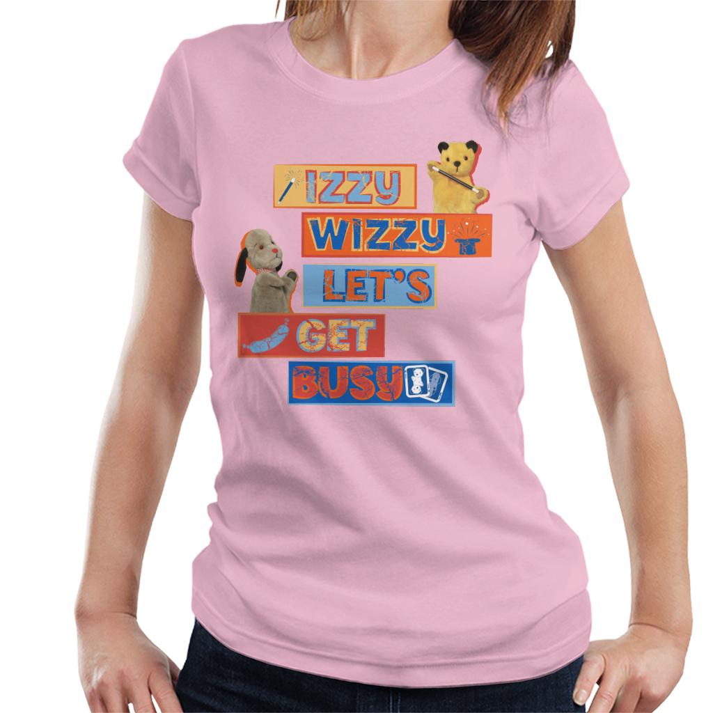 Sooty Izzy Wizzy Let's Get Busy Women's T-Shirt-ALL + EVERY