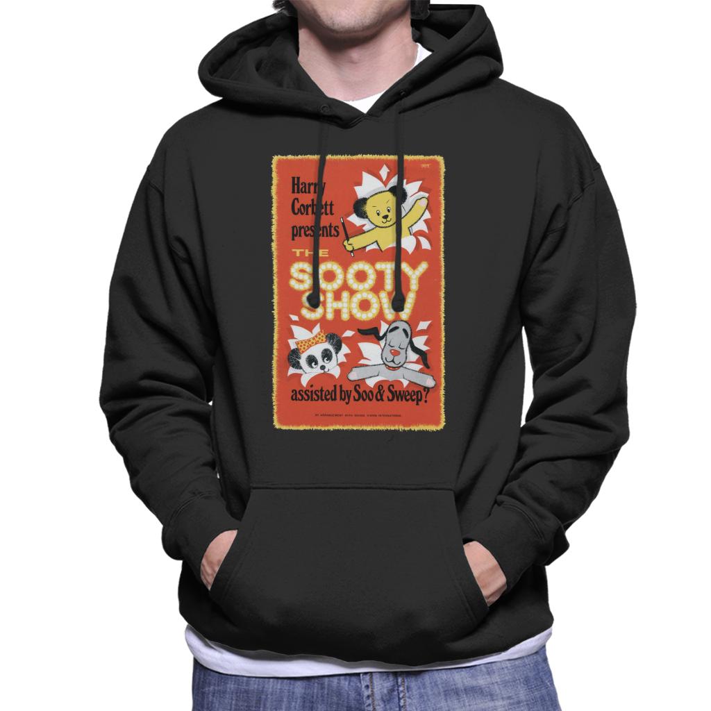 Sooty Show Retro Poster Men's Hooded Sweatshirt-ALL + EVERY