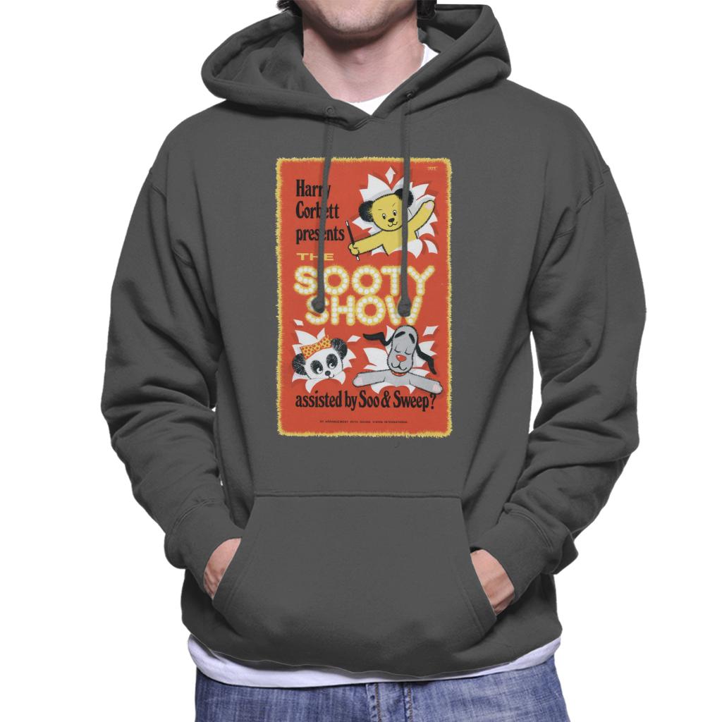 Sooty Show Retro Poster Men's Hooded Sweatshirt-ALL + EVERY