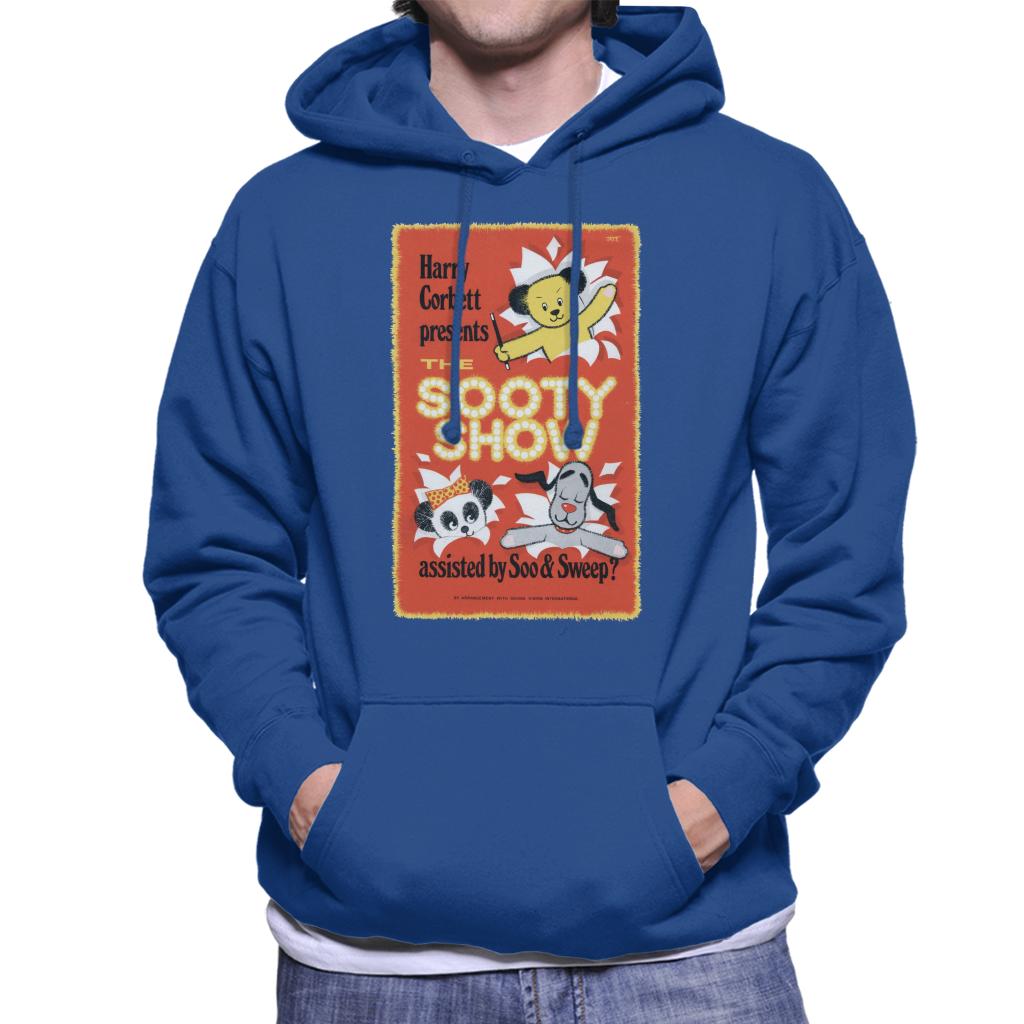 Sooty Show Retro Poster Men's Hooded Sweatshirt-ALL + EVERY