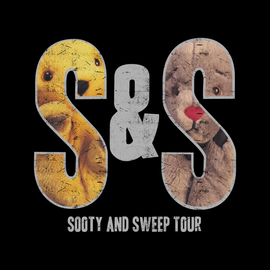 Sooty And Sweep S&S Tour Men's T-Shirt-ALL + EVERY