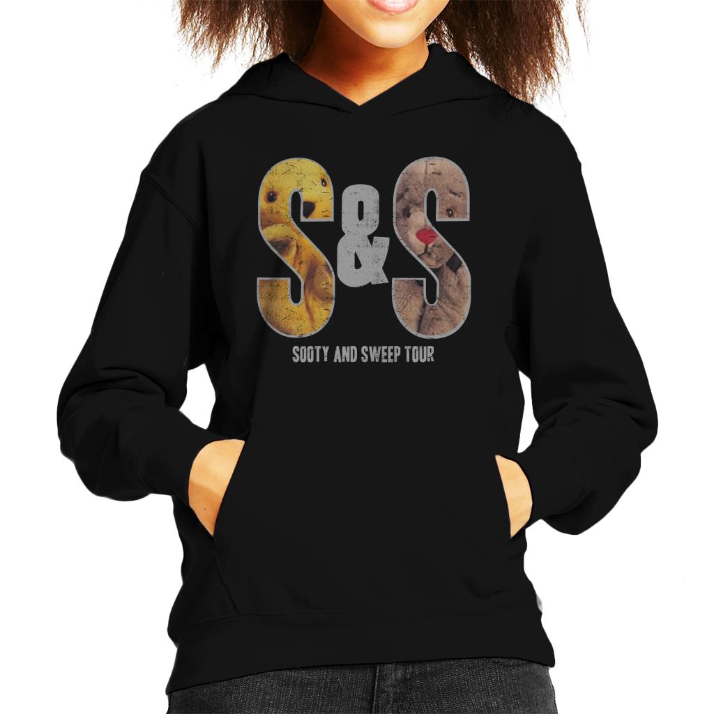 Sooty And Sweep S&S Tour Kids Hooded Sweatshirt-ALL + EVERY