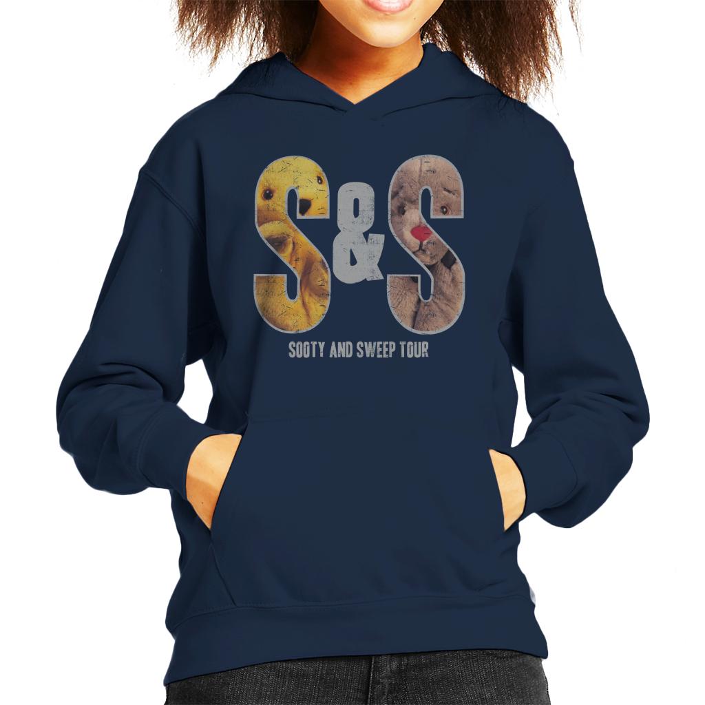 Sooty And Sweep S&S Tour Kids Hooded Sweatshirt-ALL + EVERY