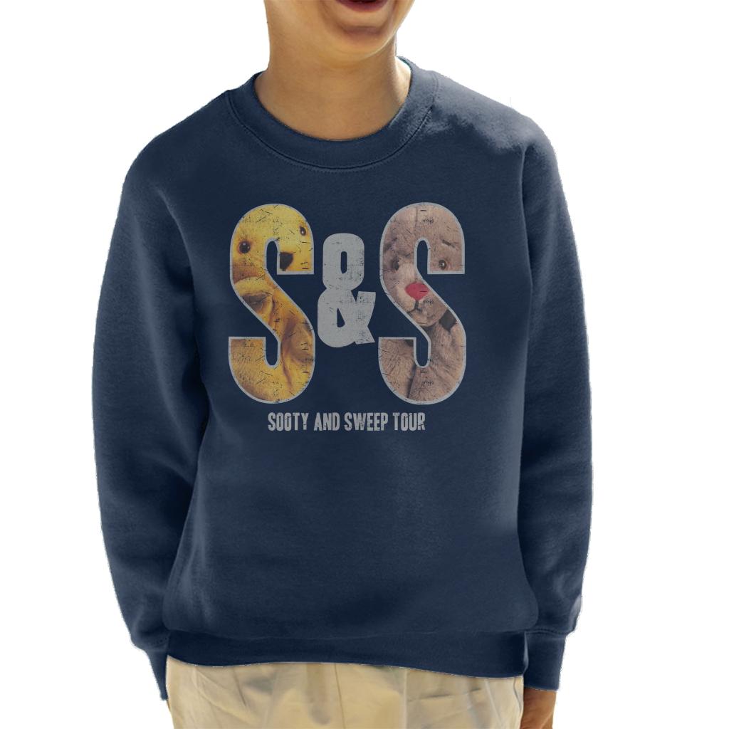 Sooty And Sweep S&S Tour Kids Sweatshirt-ALL + EVERY