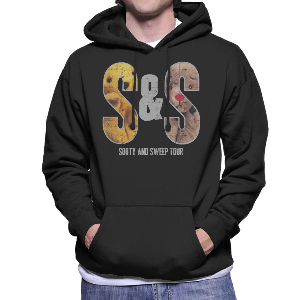 Sooty And Sweep S&S Tour Men's Hooded Sweatshirt-ALL + EVERY