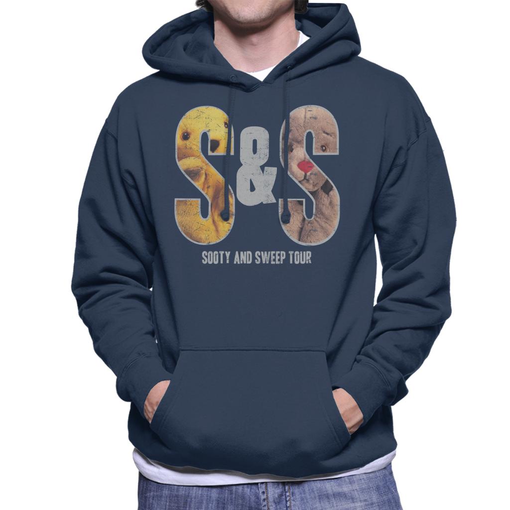 Sooty And Sweep S&S Tour Men's Hooded Sweatshirt-ALL + EVERY