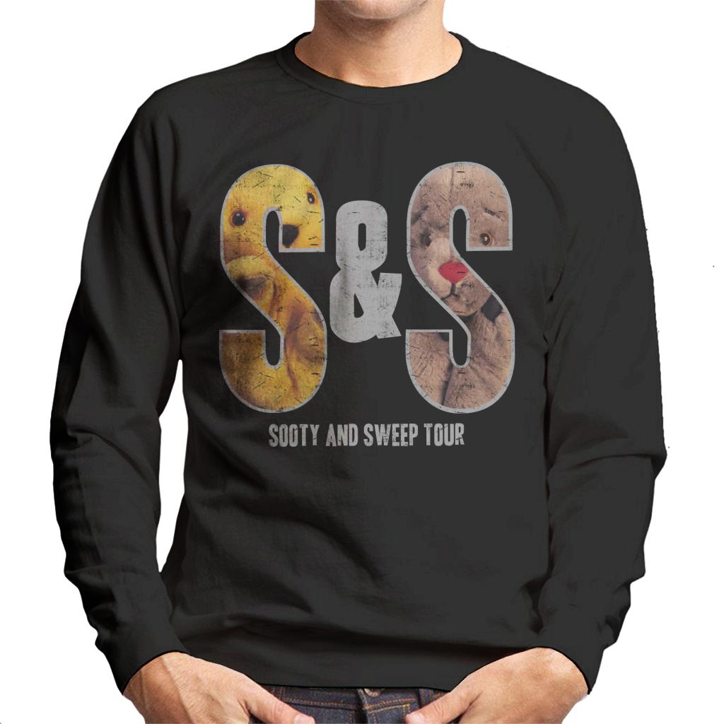 Sooty And Sweep S&S Tour Men's Sweatshirt-ALL + EVERY