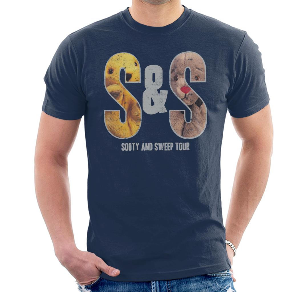 Sooty And Sweep S&S Tour Men's T-Shirt-ALL + EVERY