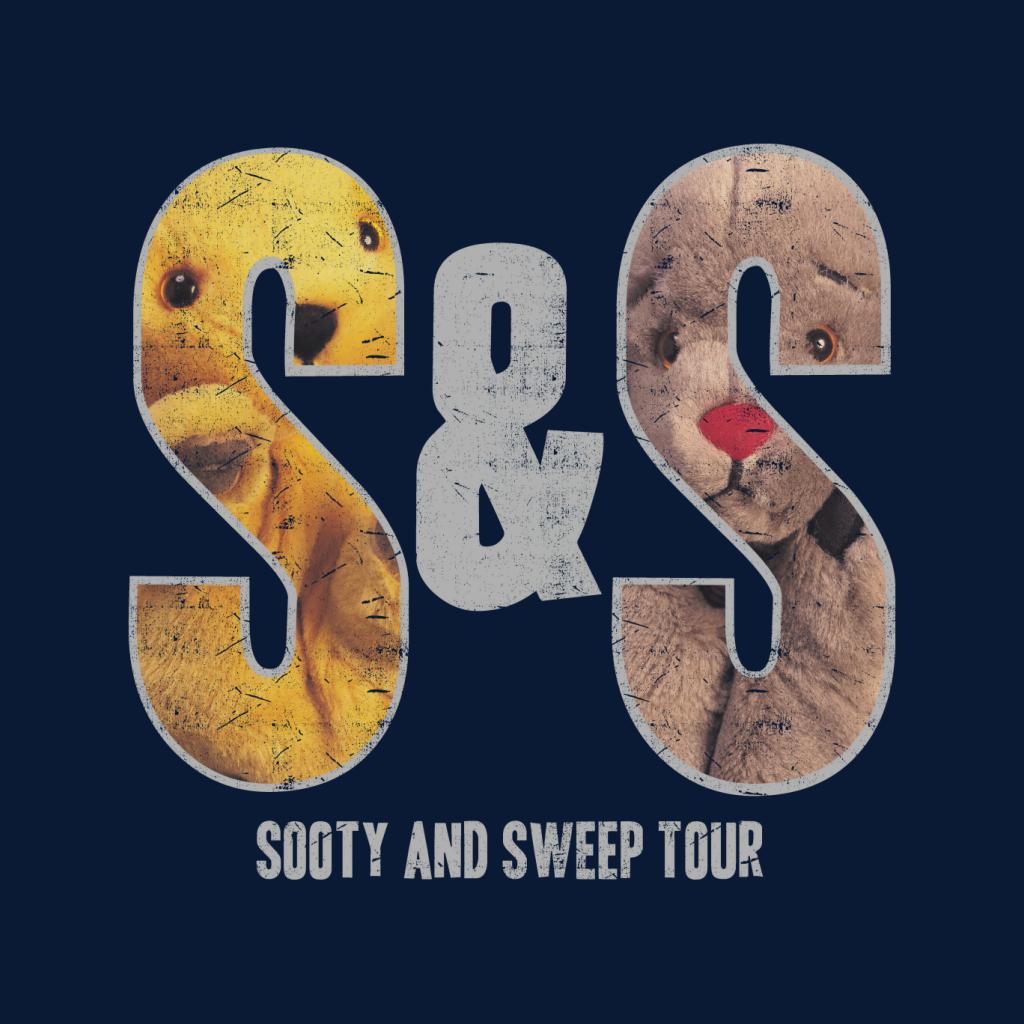 Sooty And Sweep S&S Tour Men's T-Shirt-ALL + EVERY