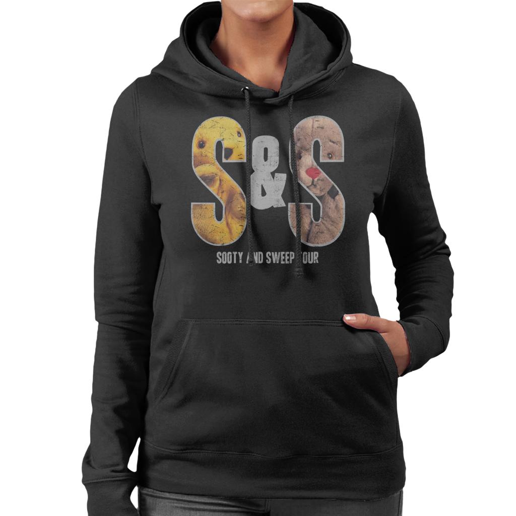 Sooty And Sweep S&S Tour Women's Hooded Sweatshirt-ALL + EVERY