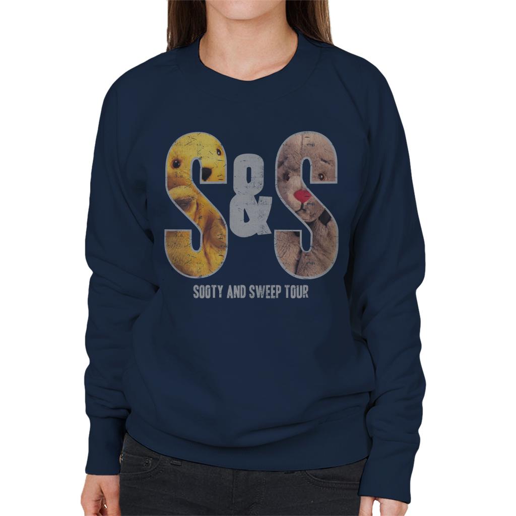 Sooty And Sweep S&S Tour Women's Sweatshirt-ALL + EVERY