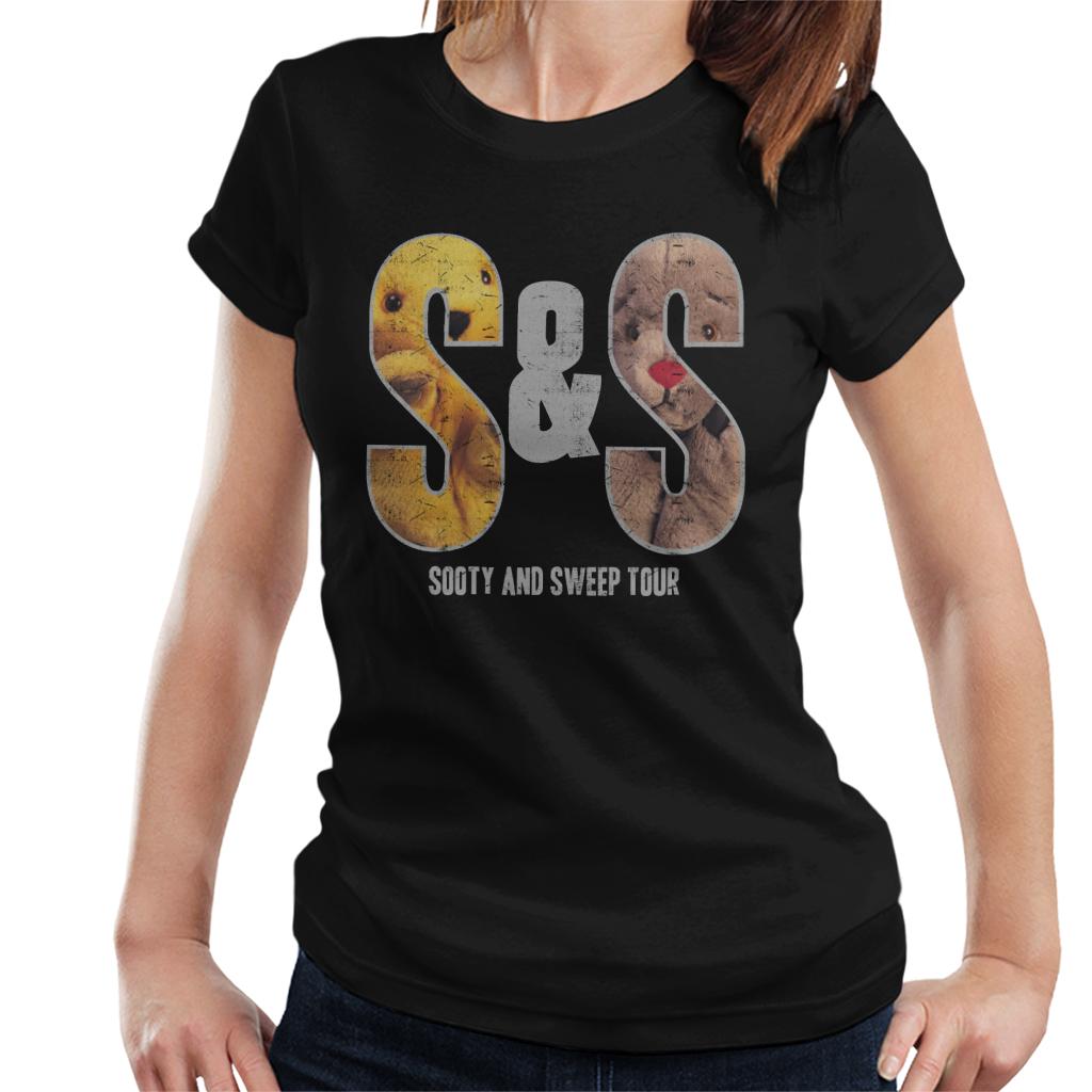 Sooty And Sweep S&S Tour Women's T-Shirt-ALL + EVERY