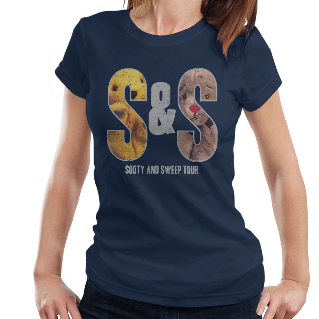 Sooty And Sweep S&S Tour Women's T-Shirt-ALL + EVERY