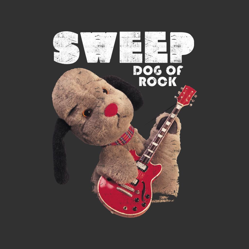 Sooty Dog Of Rock Sweep Kids Sweatshirt-ALL + EVERY