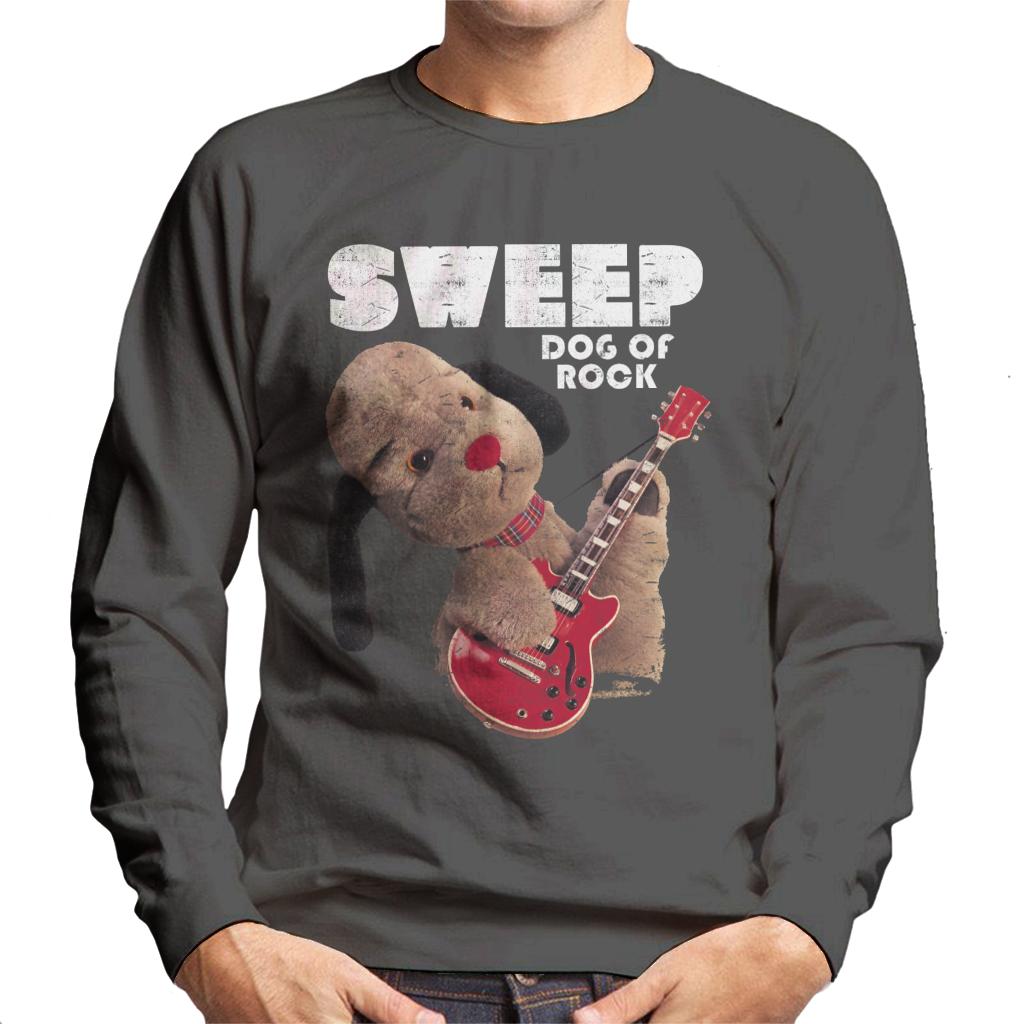 Sooty Dog Of Rock Sweep Men's Sweatshirt-ALL + EVERY