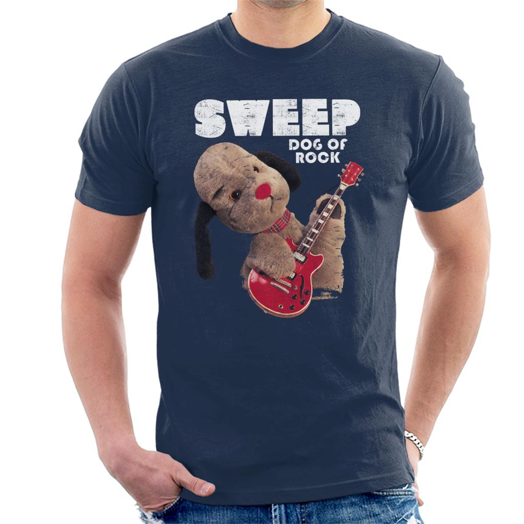 Sooty Dog Of Rock Sweep Men's T-Shirt-ALL + EVERY