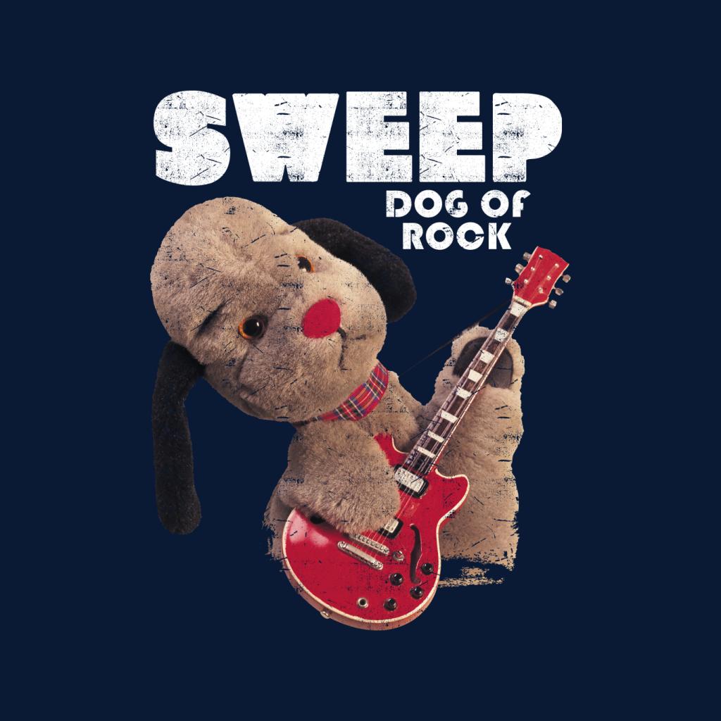 Sooty Dog Of Rock Sweep Men's Sweatshirt-ALL + EVERY