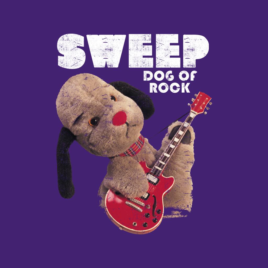 Sooty Dog Of Rock Sweep Kids Hooded Sweatshirt-ALL + EVERY