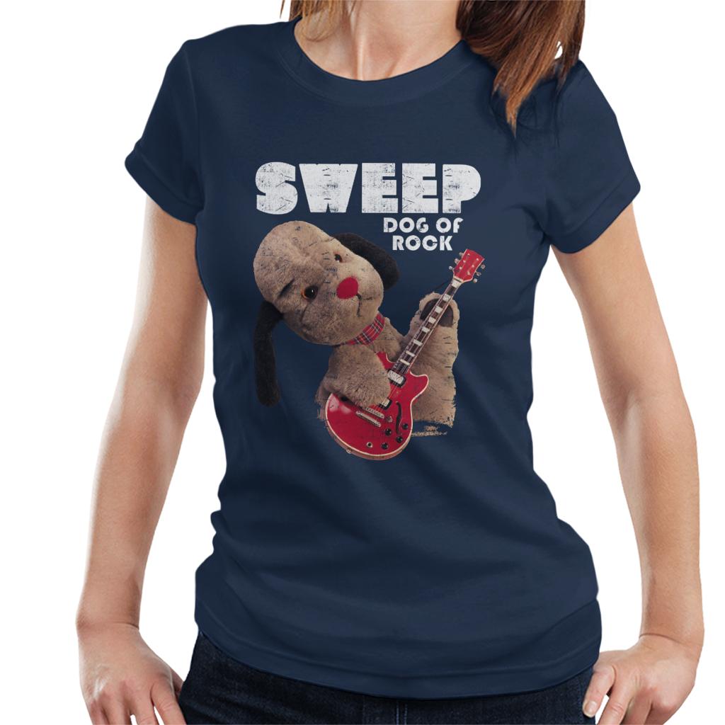 Sooty Dog Of Rock Sweep Women's T-Shirt-ALL + EVERY