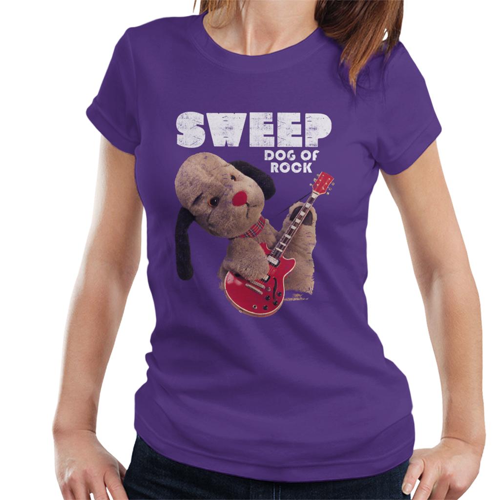 Sooty Dog Of Rock Sweep Women's T-Shirt-ALL + EVERY