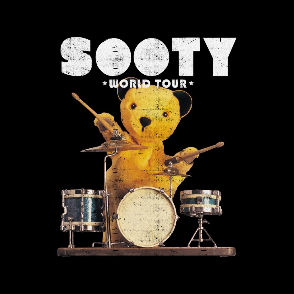 Sooty World Tour Drums Kids Hooded Sweatshirt-ALL + EVERY