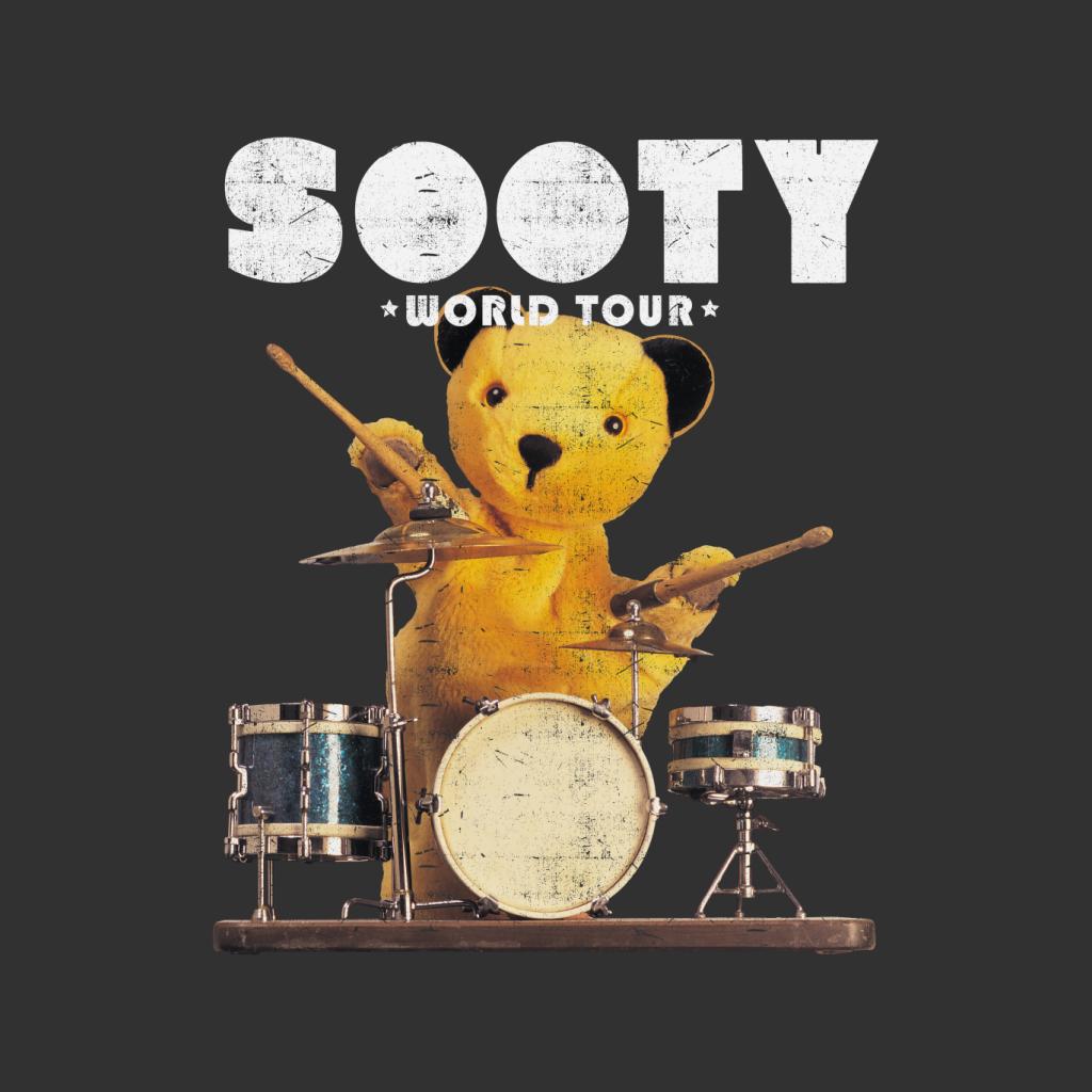 Sooty World Tour Drums Men's T-Shirt-ALL + EVERY