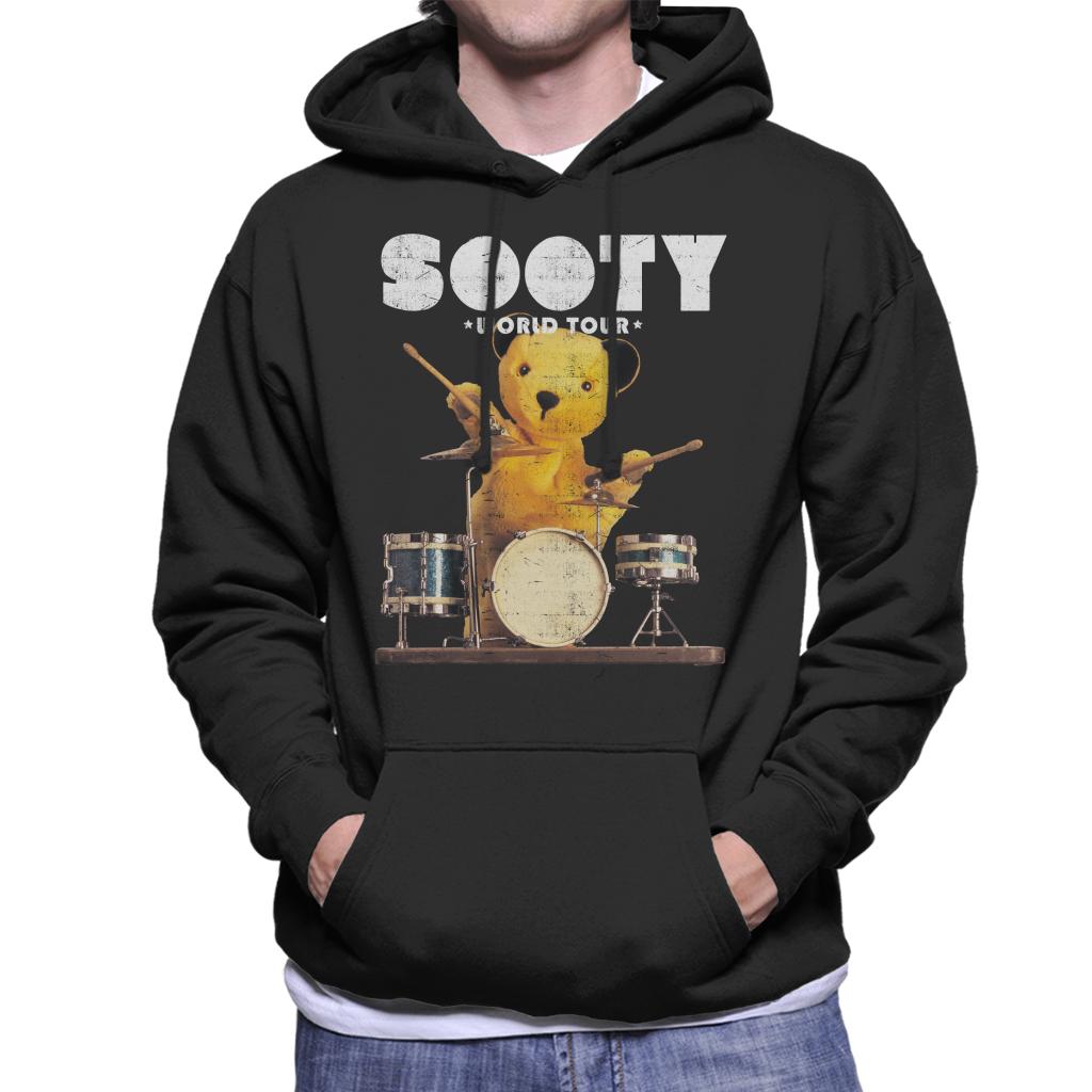 Sooty World Tour Drums Men's Hooded Sweatshirt-ALL + EVERY