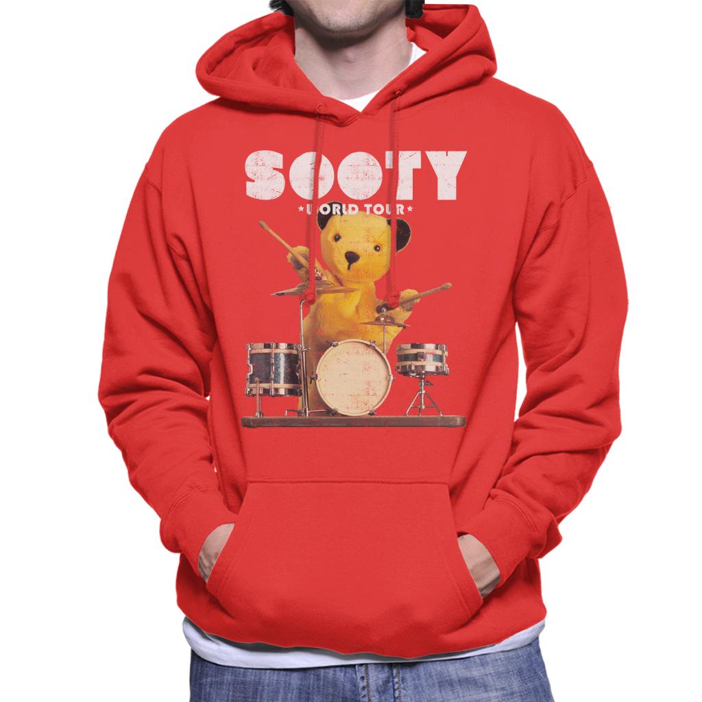 Sooty World Tour Drums Men's Hooded Sweatshirt-ALL + EVERY