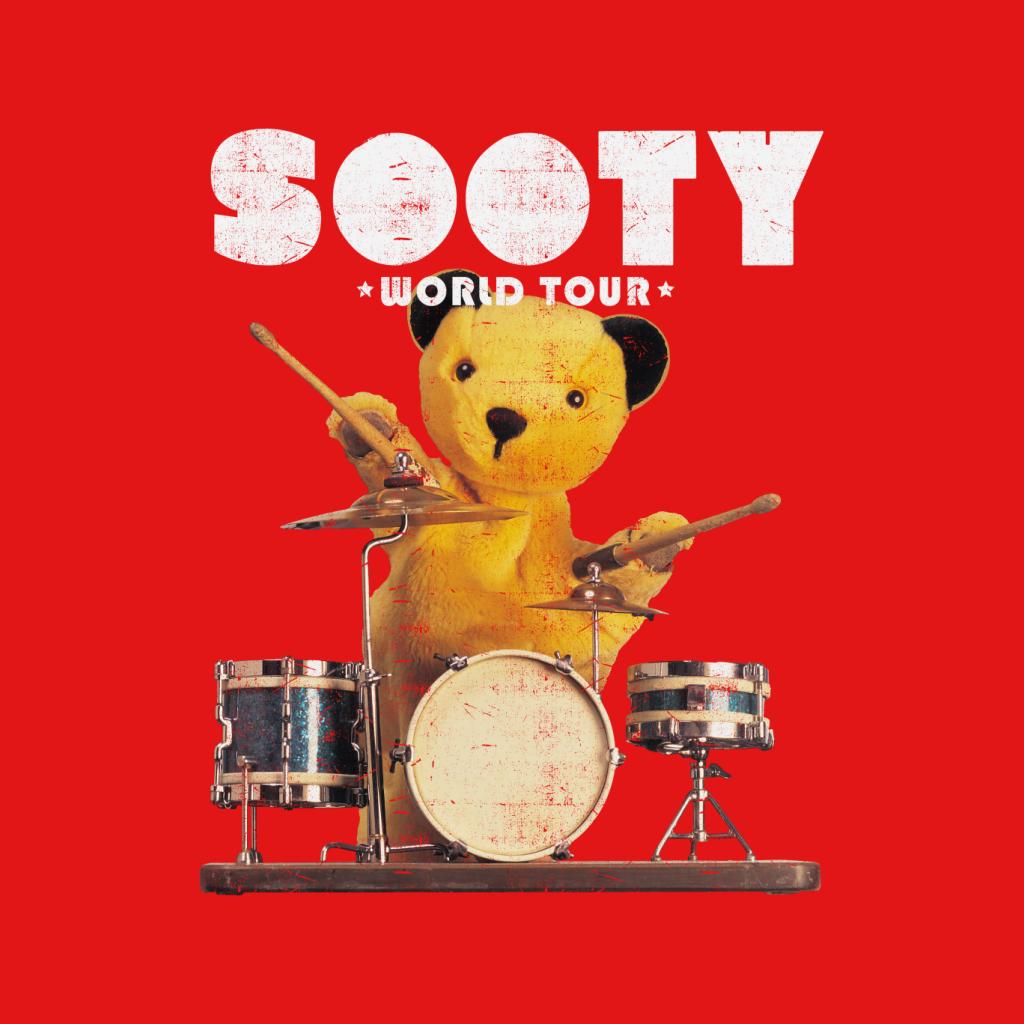 Sooty World Tour Drums Men's T-Shirt-ALL + EVERY