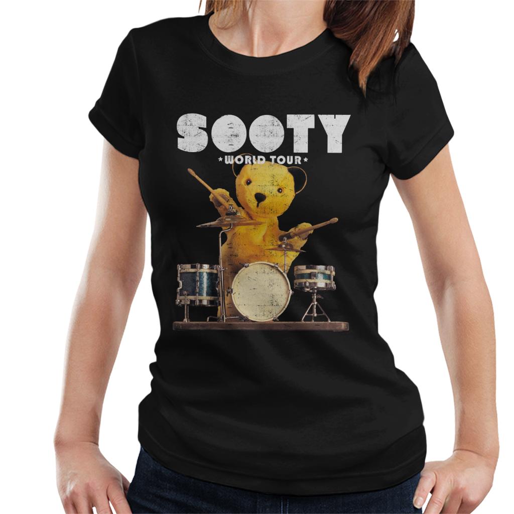 Sooty World Tour Drums Women's T-Shirt-ALL + EVERY