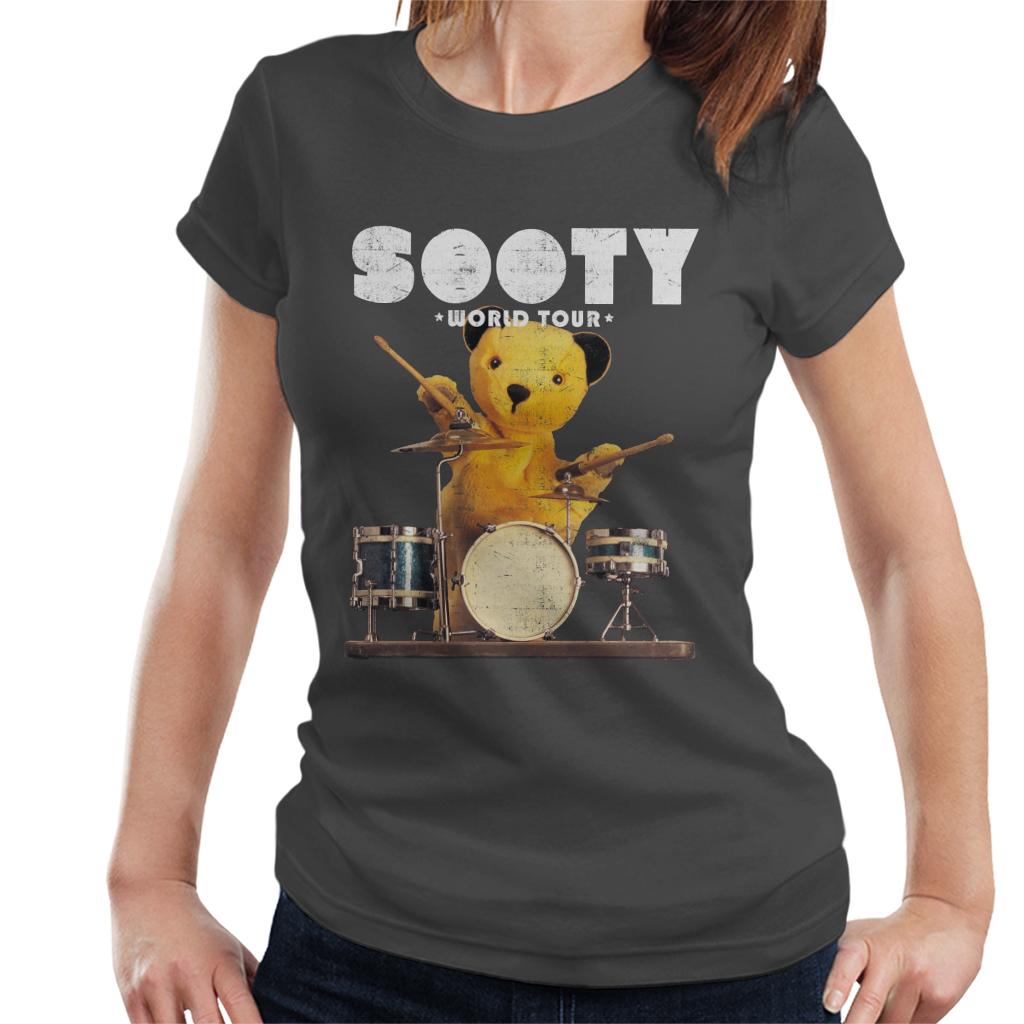 Sooty World Tour Drums Women's T-Shirt-ALL + EVERY