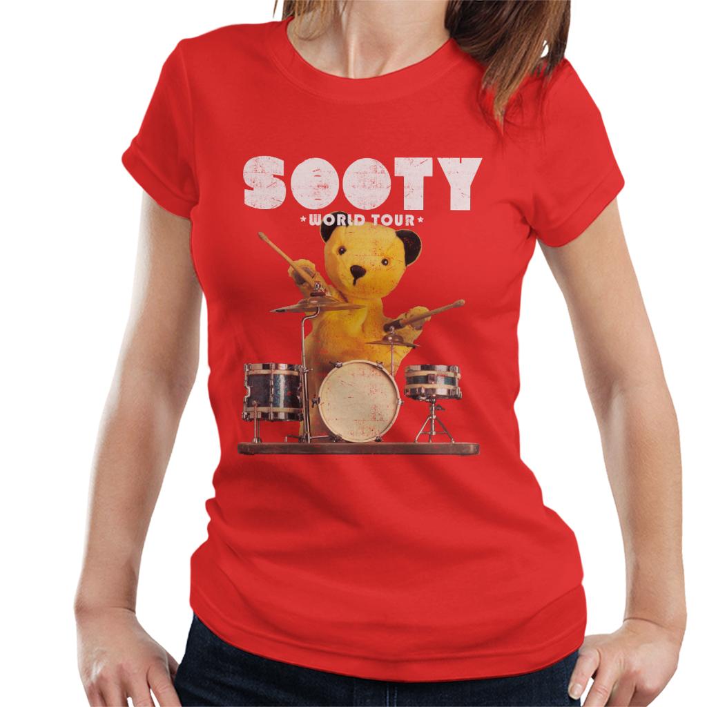 Sooty World Tour Drums Women's T-Shirt-ALL + EVERY