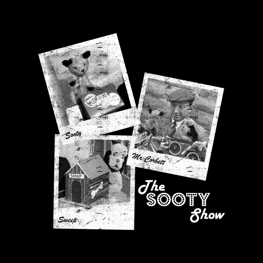 Sooty Retro 1950's Photo Montage Kids Sweatshirt-ALL + EVERY